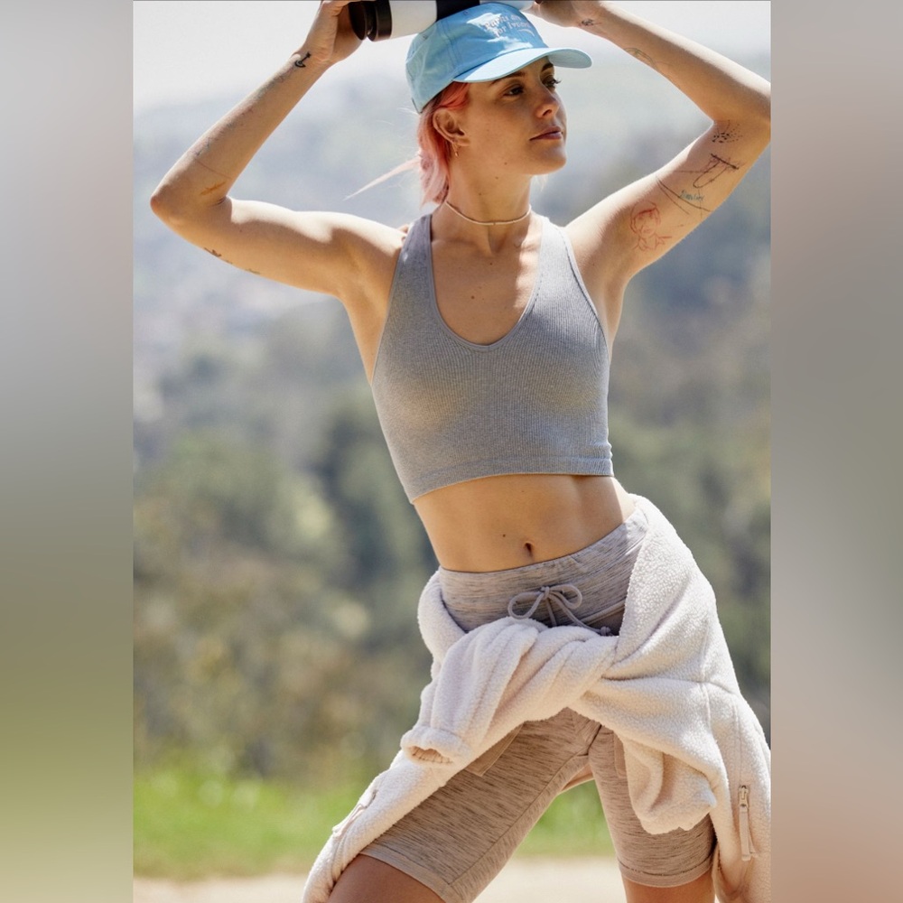FP MOVEMENT by FREE THROW CROP TANK TOP